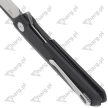 Bestechman Dundee Knife Black G10, Grey PVD / Satin D2 by Ostap Hel (BMK01D)
