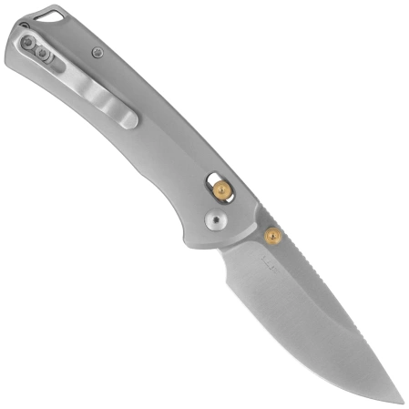 Nóż składany Kizer T1 CD Silver Titanium, Satin M390 by Uli Hennicke (Ki3490.2CDA1)