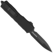 Microtech Scarab II Gen III Executive D/E OTF Knife Black Aluminum, Tactical M390MK by Tony Marfione (1175-1T)