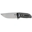 Bestech Ascot Beige Carbon Fiber/G10, Satin D2 Knife (BG19B)