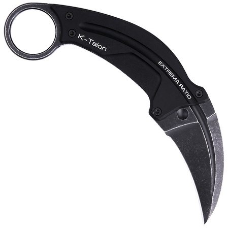 Nóż Extrema Ratio K-Talon Karambit, Dark Stone N690 (04.1000.0224/DKS)
