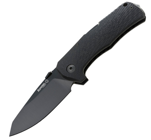 LionSteel TM1 Carbon Fiber, Black Sleipner by Molletta (TM1 CB)