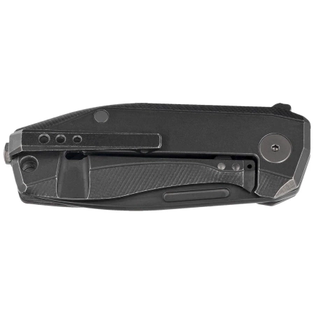 LionSteel Nano Knife Purple Haze Fat Carbon, Old Black MagnaCut (NA01 PH)