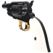 Rewolwer Pietta 1858 Remington New Model Army Snubnose Ivory Steel .44 (RGAI44/3'')