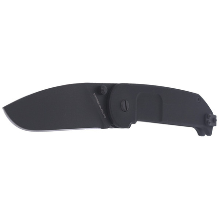 Nóż składany Extrema Ratio BF2 CD Black Aluminium, Black MIL-C N690 (04.1000.0145/BLK)
