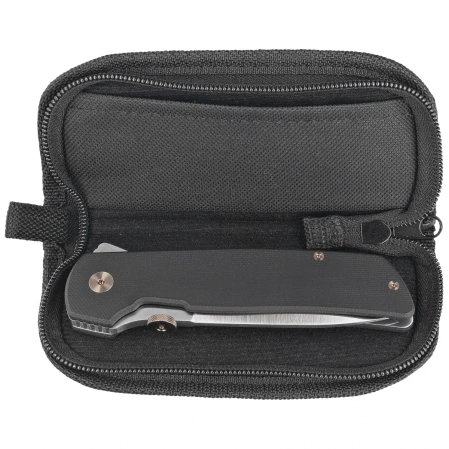 Nóż składany Fox Original Gangster Black Micarta, Satin MagnaCut by Bob Terzuola (FX-ATC-OG01 LMB)