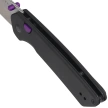 Kizer Madrac Knife Black Aluminum, Satin S45VN by Matteo Pignatelli (Ki3693A2)
