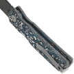 Maserin Power 502/DM Knife Frost Fat Carbon, MagnaCut Damascus by Sergio Consoli