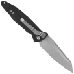 Nóż składany Microtech Socom Elite Warcom S/E-M Signature Black Aluminum, Stonewashed M390MK by Tony Marfione (259-10S)