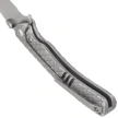 Nóż składany WeKnife Dracarys LE No 025/199 Gray Titanium, Stonewashed M390 (WE25061B-1)