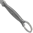 Maserin 922/STW Neck Knife, Black G10, Stonewashed N690 by Russ Kommer