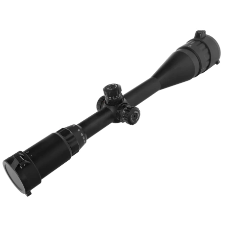 Luneta celownicza Vögler Optik Premium 6-24x50AOL Mil-Dot 1'' z podświetleniem i paralaksą, montaż 11mm