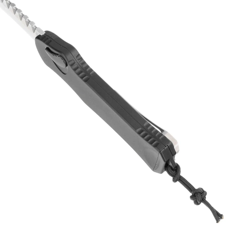 Heretic Knife Hydra R/E Black Aluminum, Stonewashed MagnaCut by Tony Marfione Jr.