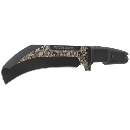Extrema Ratio Corvo Last Call LE No 047/70 Black Forprene, Black MIL-C/Geotech Camo N690 (04.1000.0442/BLK/SE)