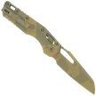 Microtech MSI S/E Knife Bazooka Camo Green Tri-Grip Polymer, Camo M390MK by Tony Marfione (210T-1PMBOC-X9Z10)