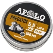Śrut Apolo Predator Copper 5.5 mm, 250 szt. 1.36g/21.0gr (19953)