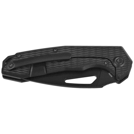 Kubey KB Coeus Knife, Black DLC Titanium, Black DLC M390 (KB286E)