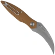 Nóż składany Bestech Mantidae Brown G10, Satin/Stonewashed 14C28N by Lucas (BG60B)