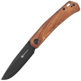 Nóż składany Sencut Braxx Guibourtia Wood, Black D2 (S25089-3)