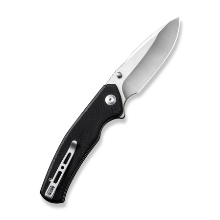 Nóż składany Sencut Slashkin Black G10, Satin D2 (S20066-1)
