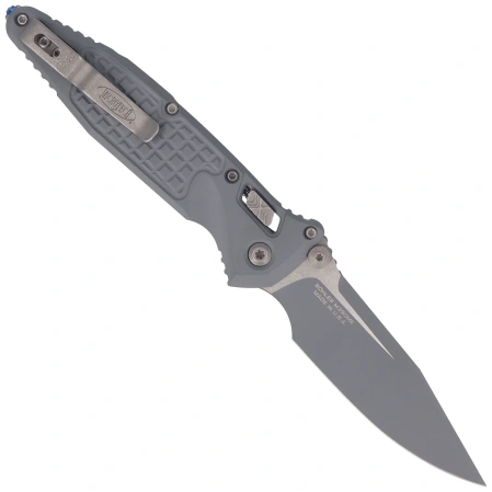 Nóż składany Microtech Socom Ram-Lok S/E Cerakote Storm Aluminium, Cerakote Storm M390MK by Tony Marfione (160RL-1FRCSM-Z13)