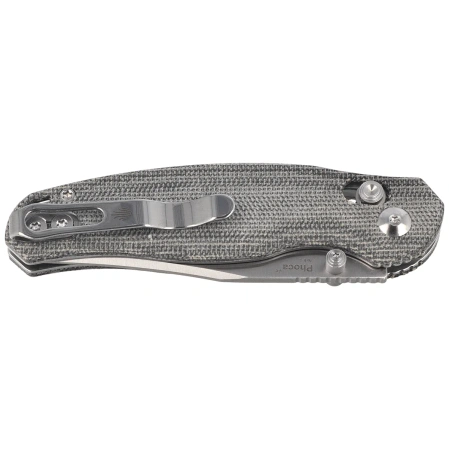 Nóż składany Kizer Phoca CC Black Norplex UltreX Micarta, Satin AEB-L (V3780A3)