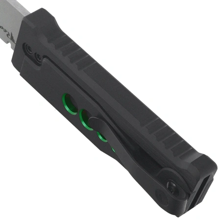 Nóż grawitacyjny Reate EXO-U Black-Green Speedhole Aluminium, Stainless Steel (EXO-U SBK.GR)