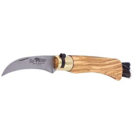 Nóż składany Antonini Old Bear Mushroom Olive 190mm (AE 9387/19_LU)