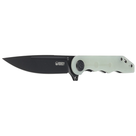 Kubey Knife Mizo Jade G10, Bead Blast AUS-10 by Tiguass (KU312G)