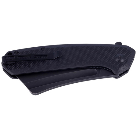 CIVIVI Bullmastiff Black Coarse G10, Black Stonewashed (C2006D)