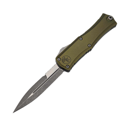 Nóż automatyczny OTF Microtech Hera II Mini Bayonet OD Green Aluminium, Apocalyptic M390MK by Tony and Sean Marfione (1701M-10APOD)