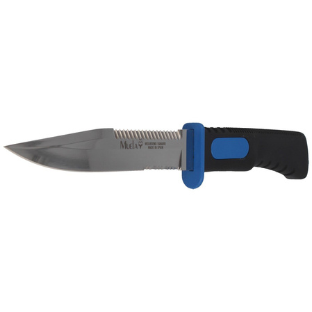Diver Knife Muela Black-Blue 140mm (SUB-14.3)
