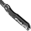Nóż składany Microtech MSI S/E Black Tri-Grip Polymer, Black M390MK by Tony Marfione (210T-1PMBK)