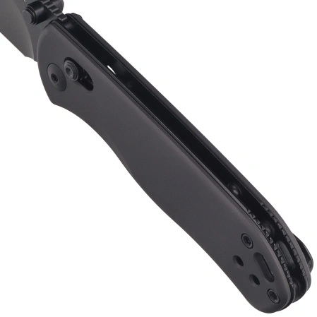 Kizer Drop Bear 2 Knife Black Aluminum, Matte DLC Basic Nitro-V by Azo (V3619.2KD2)