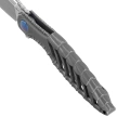 Rike Knife RK-Thor6-M-P Gray Titanium, Satin M390