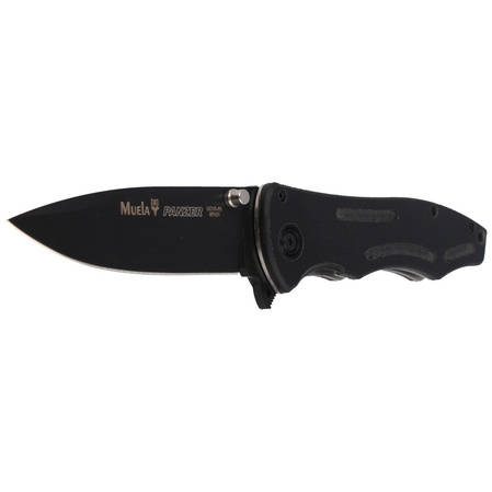 Nóż składany Muela Panzer-10N Black PTB/Fiber Glass, Black PTFE X60CrMoV15