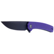 CIVIVI Knife Mini Asticus Purple G10, Black Stonewashed 10Cr15CoMoV (C19026B-4)