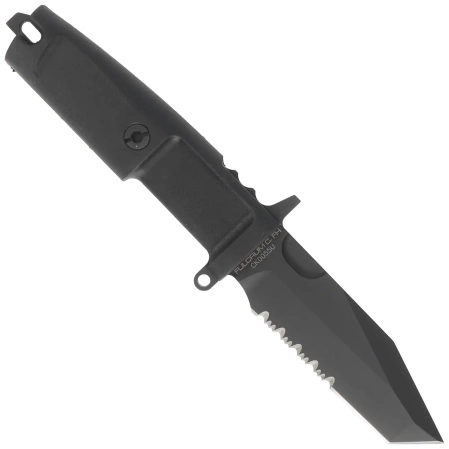 Extrema Ratio Knife Fulcrum C FH Black Forprene, Black N690 (04.1000.0110/BLK)
