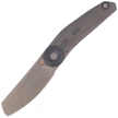 Nóż składany Reate VK-CLU Darkwashed Titanium, Darkwashed Elmax by Vulpex Knives