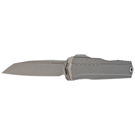 Nóż automatyczny OTF Microtech Cypher II S/E Natural Clear Aluminium, Apocalyptic M390MK by Deryk Munroe i Tony Marfione (1241-10APNC)