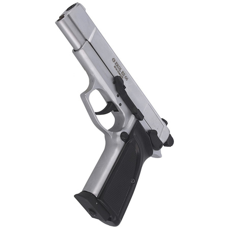 Airgun set 04: Voltran Ekol ES 66 White 4.5 mm Pistol, 1500 BBs, 10 CO₂ cartridges, 100 targets