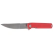 Bestech Duoz Knife Red G10, Satin 14C28N by Ostap Hel (BG65C)
