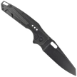 Nóż składany Bestech Nyxie Black Titanium/Carbon Fiber, Black Stonewashed CPM S35VN by Todd Knife and Tool (BT2209D)
