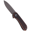 CIVIVI Knife Mini Elementum Black Copper, Gray Hand Rubbed (C18062Q-2)