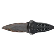 Paragon Warlock Enchanted 6061 Custom Model 7 Black Aluminum, Damsacus Baker Forge Raindrop Gomai Copper Shim 80CRV (ENCHA-B-BFD)