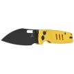 Bestechman Vector Knife Gold Aluminum, Black PVD D2 (BMK15E)
