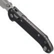 Nóż składany Microtech LUDT Ram-Lok S/E Black Frag Aluminium, Stonewashed M390MK by Tony Marfione (1135RL-10FR)
