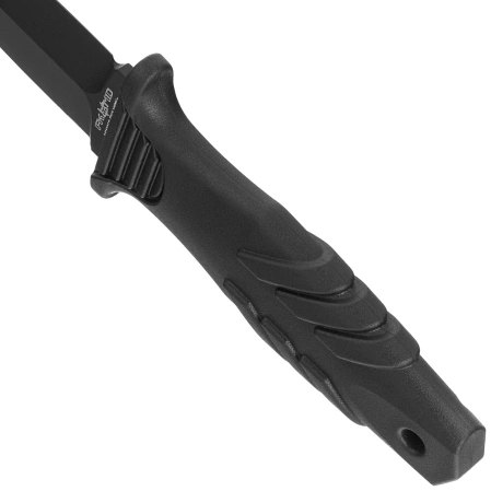 Nóż Fox FKMD Tactical Elementum Dagger Black PP/TPE, Black Idroglider N690Co (FX-647)