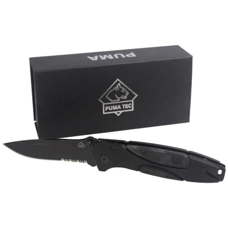 Knife Puma Solingen Tactic Drop Point 85 mm Folder - 299111