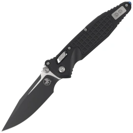 Microtech Socom Ram-Lok S/E Knife Black Frag Aluminium, Black M390MK by Tony Marfione (160RL-1FR)
